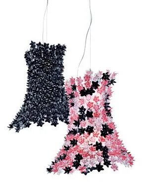 Bloom Pendant Lamp - Murano Glass by Kartell Lamps Pendant Lamps
